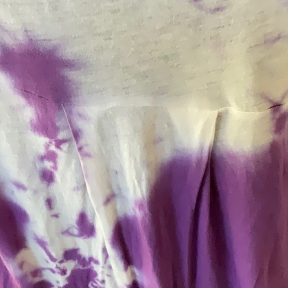 Velvet by Graham & Spencer tie dye top S - Picture 4 of 5